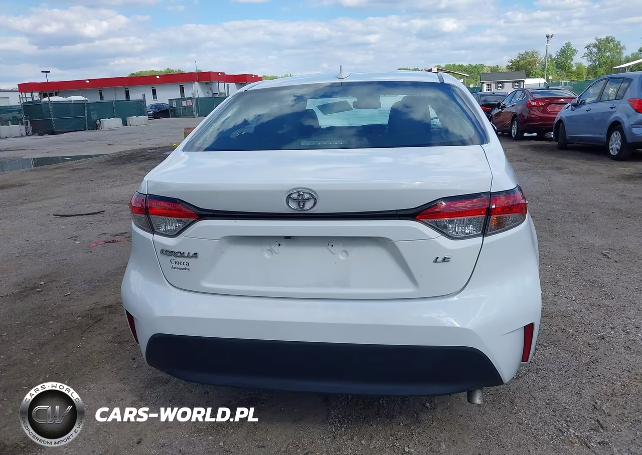 2024 Toyota Corolla Le VIN:5YFB4MDE8RP116012 - 16