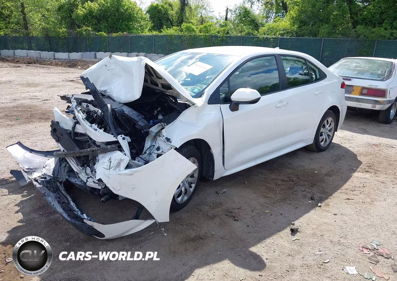 2024 Toyota Corolla Le VIN:5YFB4MDE8RP116012 - 2