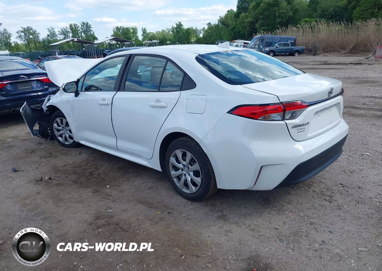2024 Toyota Corolla Le VIN:5YFB4MDE8RP116012 - 3