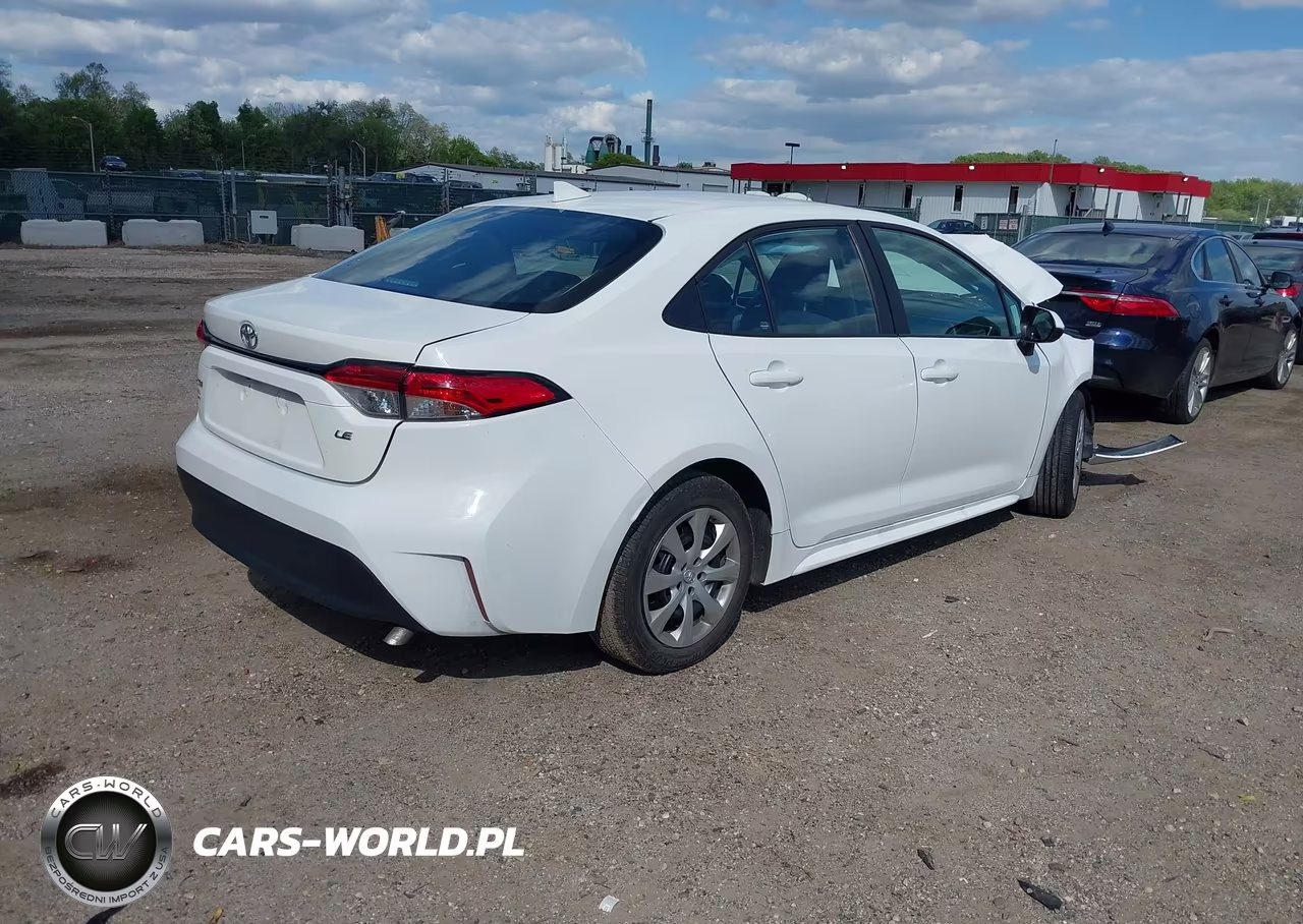 2024 Toyota Corolla Le VIN:5YFB4MDE8RP116012 - 4