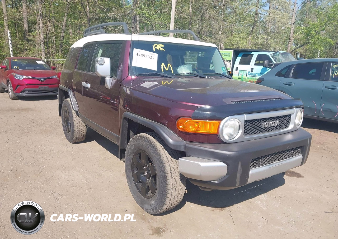 2007 Toyota Fj Cruiser