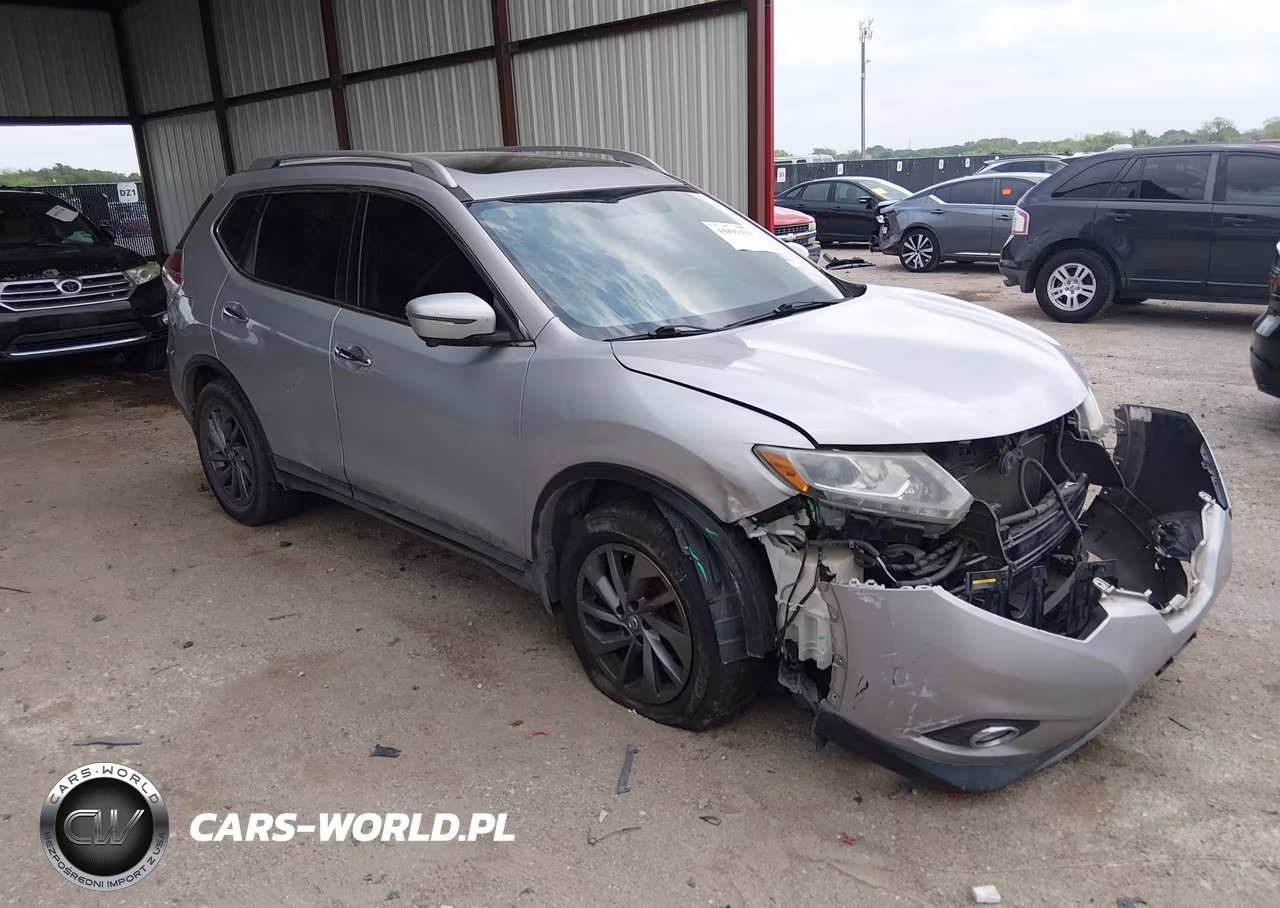 2016 Nissan Rogue Sl