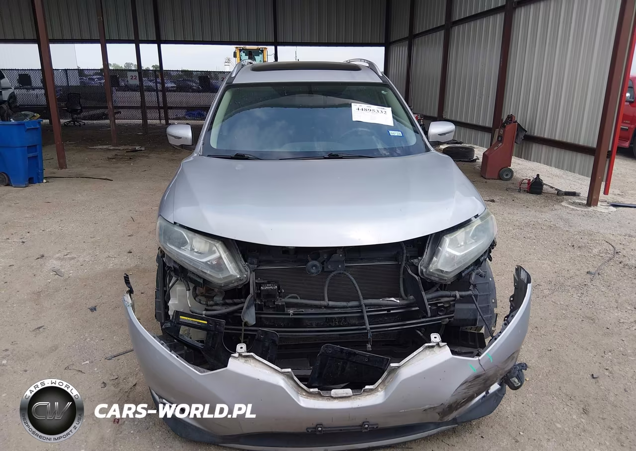 2016 Nissan Rogue Sl VIN:5N1AT2MV8GC758072 - 12