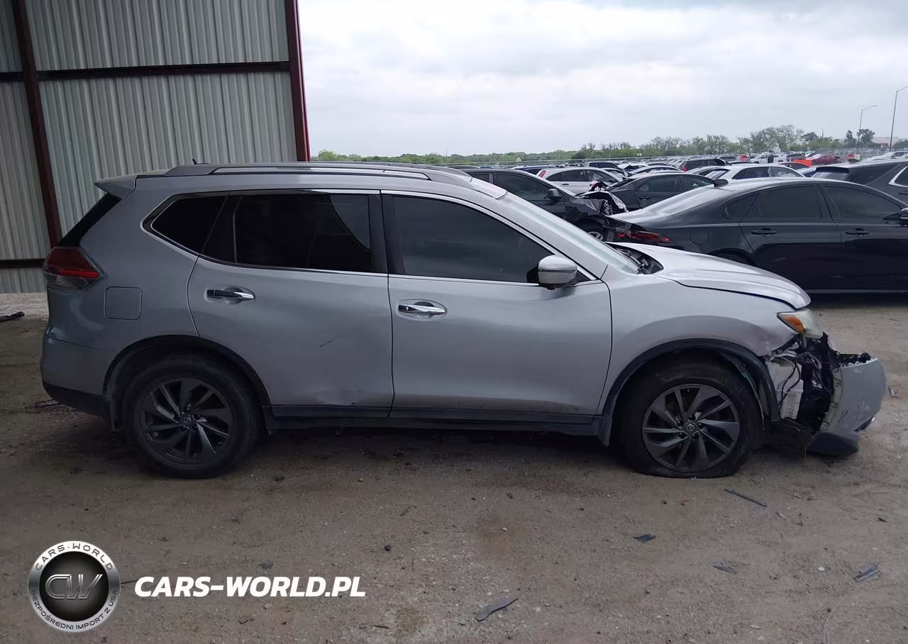 2016 Nissan Rogue Sl VIN:5N1AT2MV8GC758072 - 13
