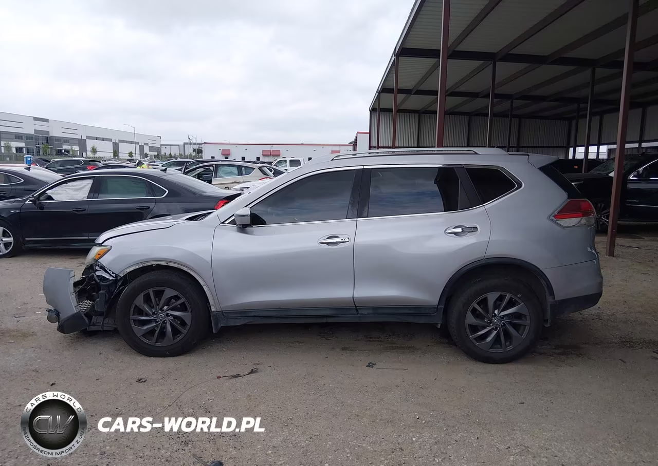 2016 Nissan Rogue Sl VIN:5N1AT2MV8GC758072 - 14