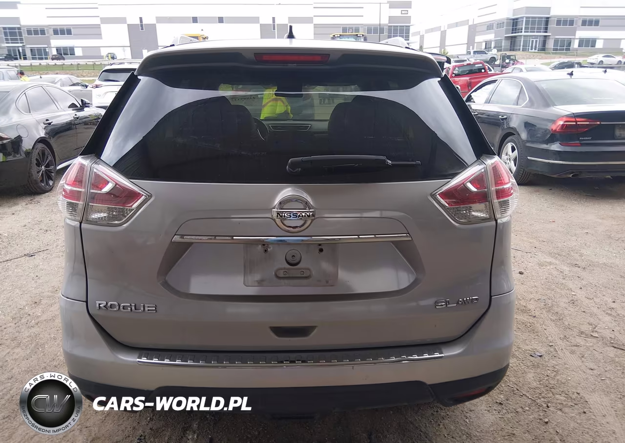 2016 Nissan Rogue Sl VIN:5N1AT2MV8GC758072 - 16