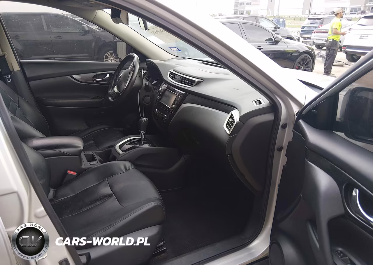 2016 Nissan Rogue Sl VIN:5N1AT2MV8GC758072 - 5