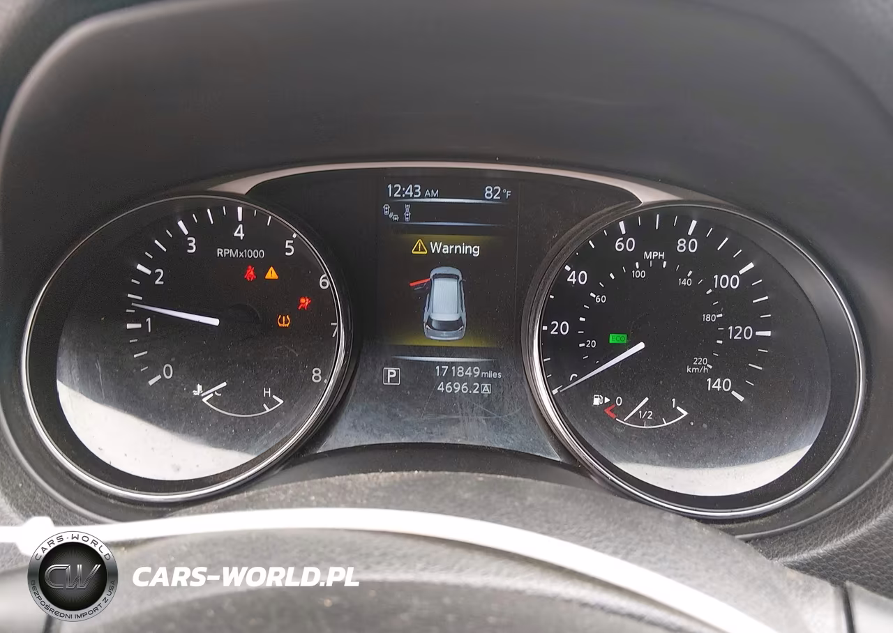 2016 Nissan Rogue Sl VIN:5N1AT2MV8GC758072 - 7