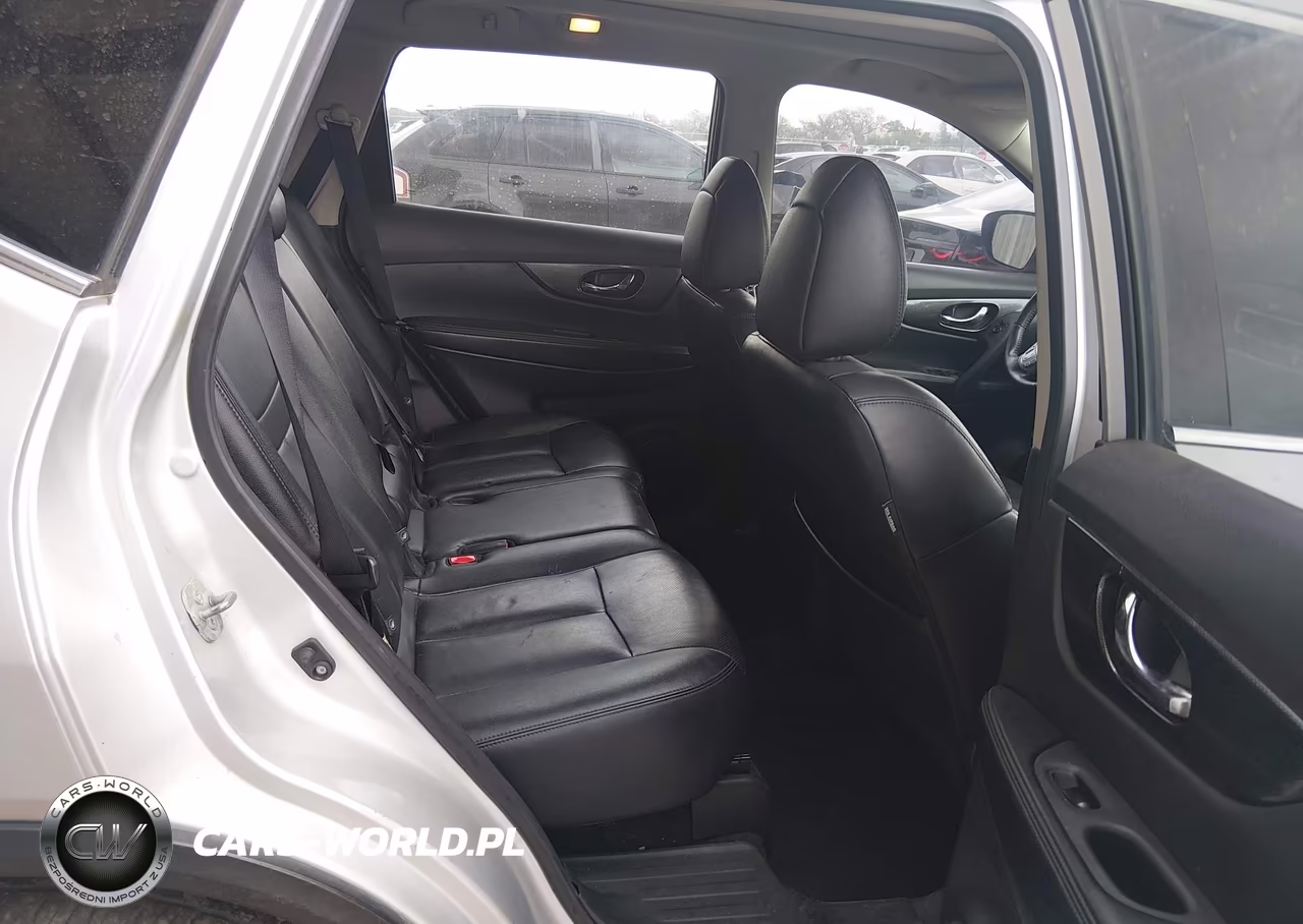 2016 Nissan Rogue Sl VIN:5N1AT2MV8GC758072 - 8
