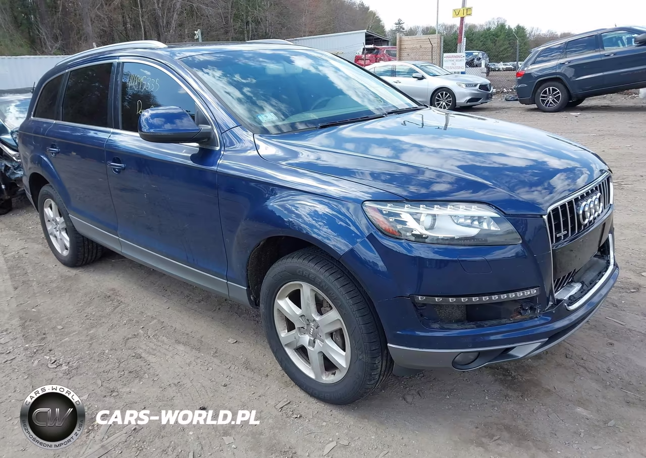2012 Audi Q7 3.0T Premium