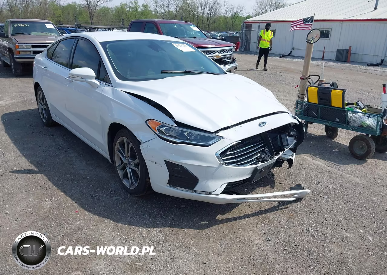 2020 Ford Fusion Sel – zdjęcie 1 z 15