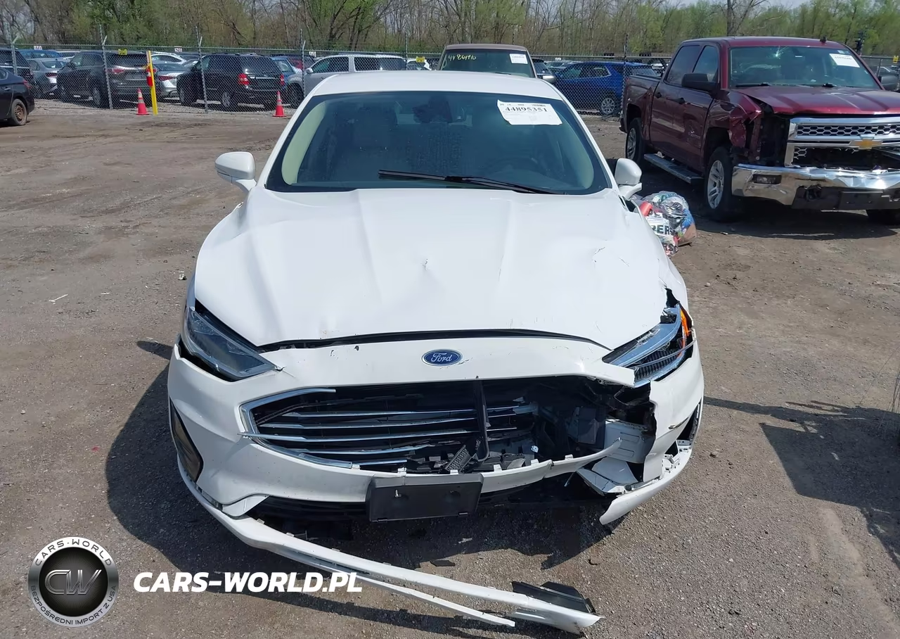 2020 Ford Fusion Sel VIN:3FA6P0CD8LR154454 - 11