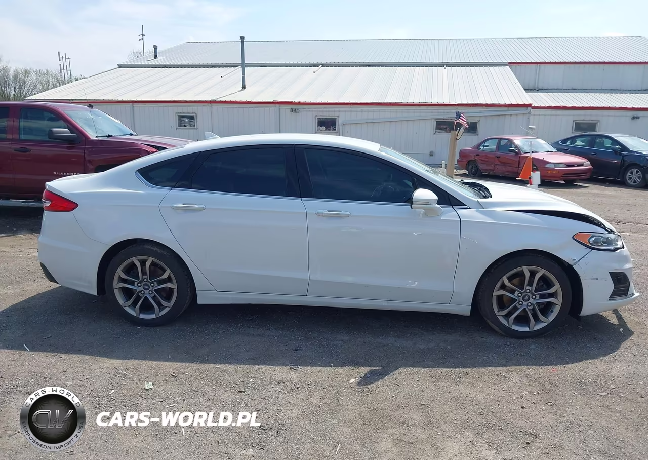 2020 Ford Fusion Sel VIN:3FA6P0CD8LR154454 - 12
