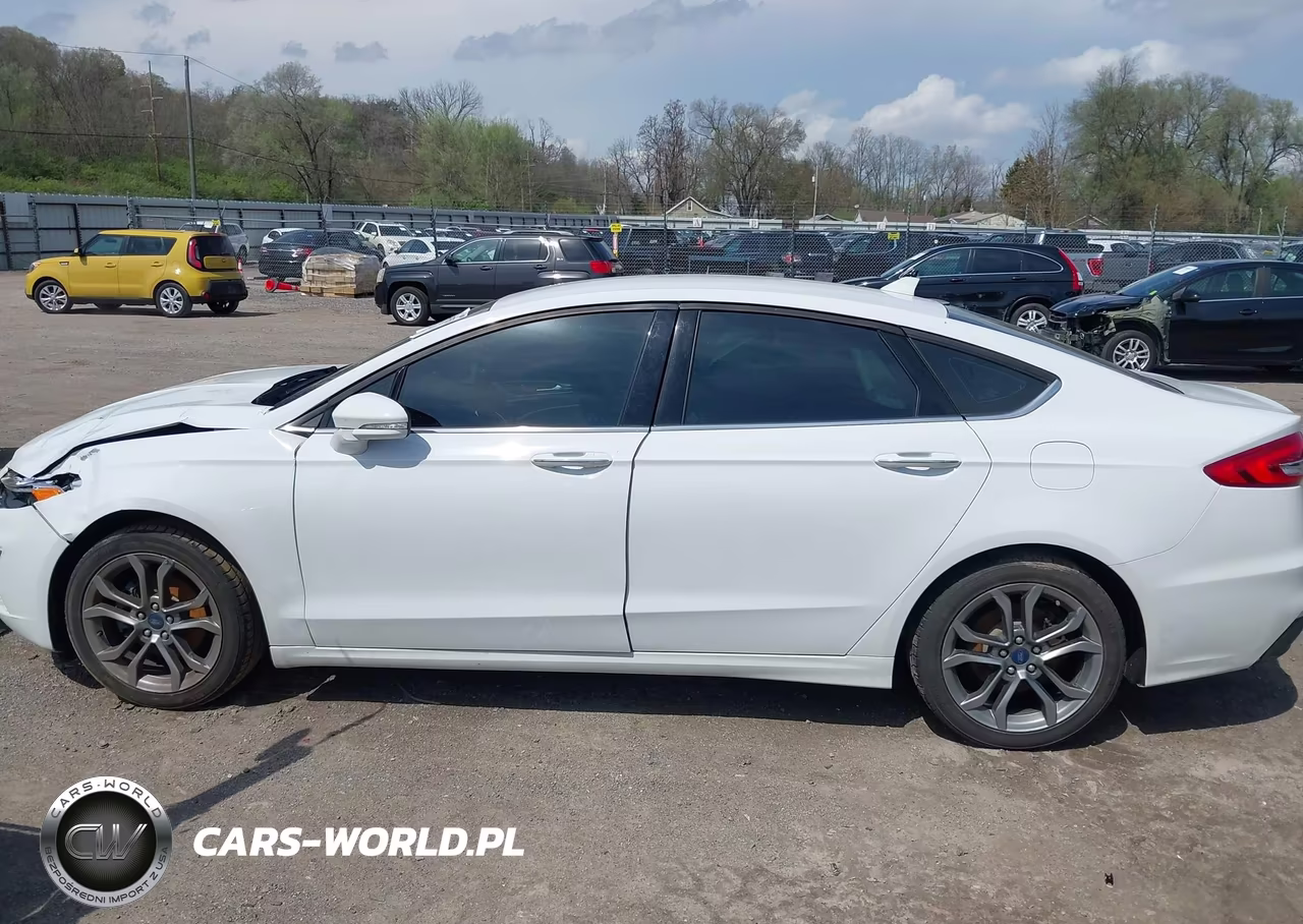 2020 Ford Fusion Sel VIN:3FA6P0CD8LR154454 - 13