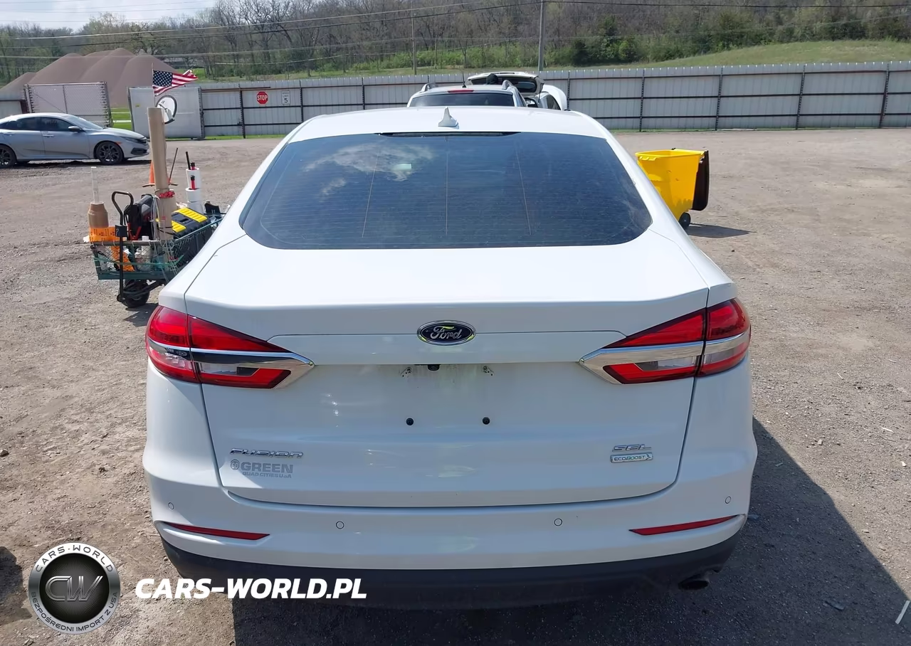 2020 Ford Fusion Sel VIN:3FA6P0CD8LR154454 - 15