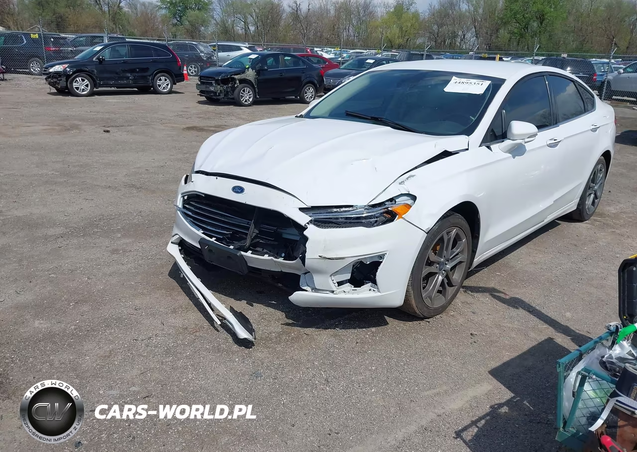 2020 Ford Fusion Sel VIN:3FA6P0CD8LR154454 - 2