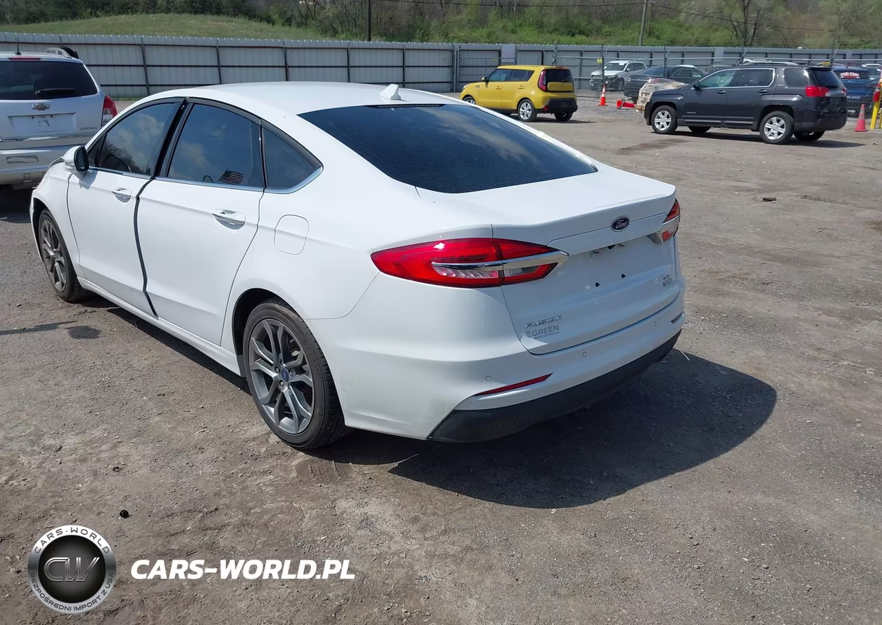 2020 Ford Fusion Sel VIN:3FA6P0CD8LR154454 - 3