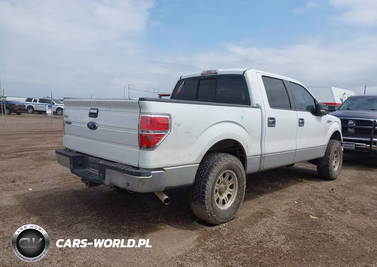 2009 Ford F-150 Xl-Xlt VIN:1FTRW12839FB47440 - 4