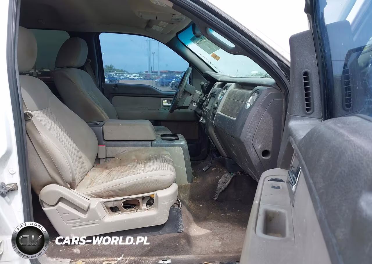 2009 Ford F-150 Xl-Xlt VIN:1FTRW12839FB47440 - 5
