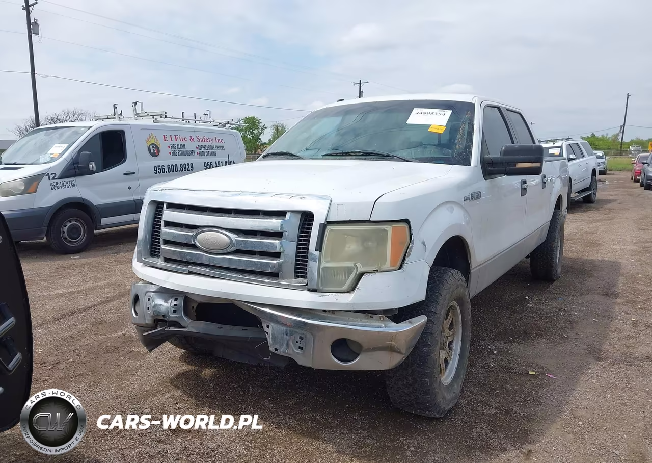 2009 Ford F-150 Xl-Xlt VIN:1FTRW12839FB47440 - 6