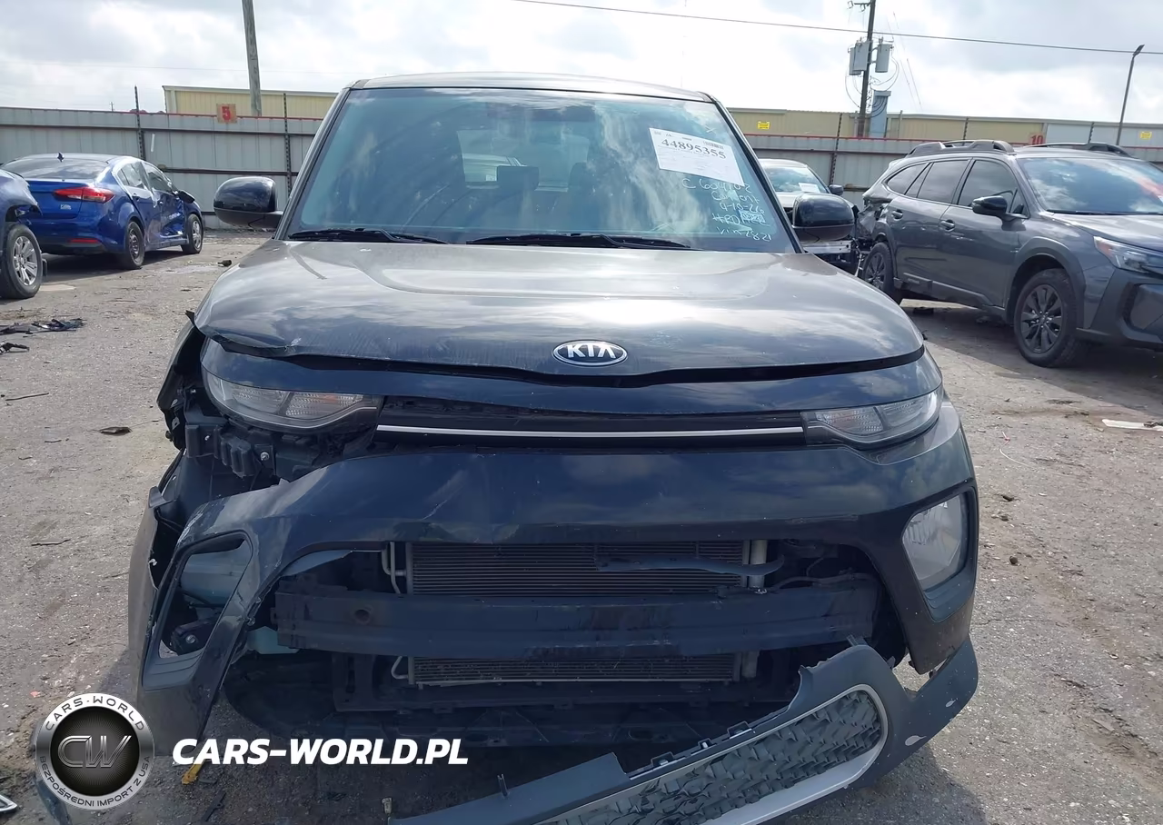 2021 Kia Soul Lx VIN:KNDJ23AU3M7762821 - 12