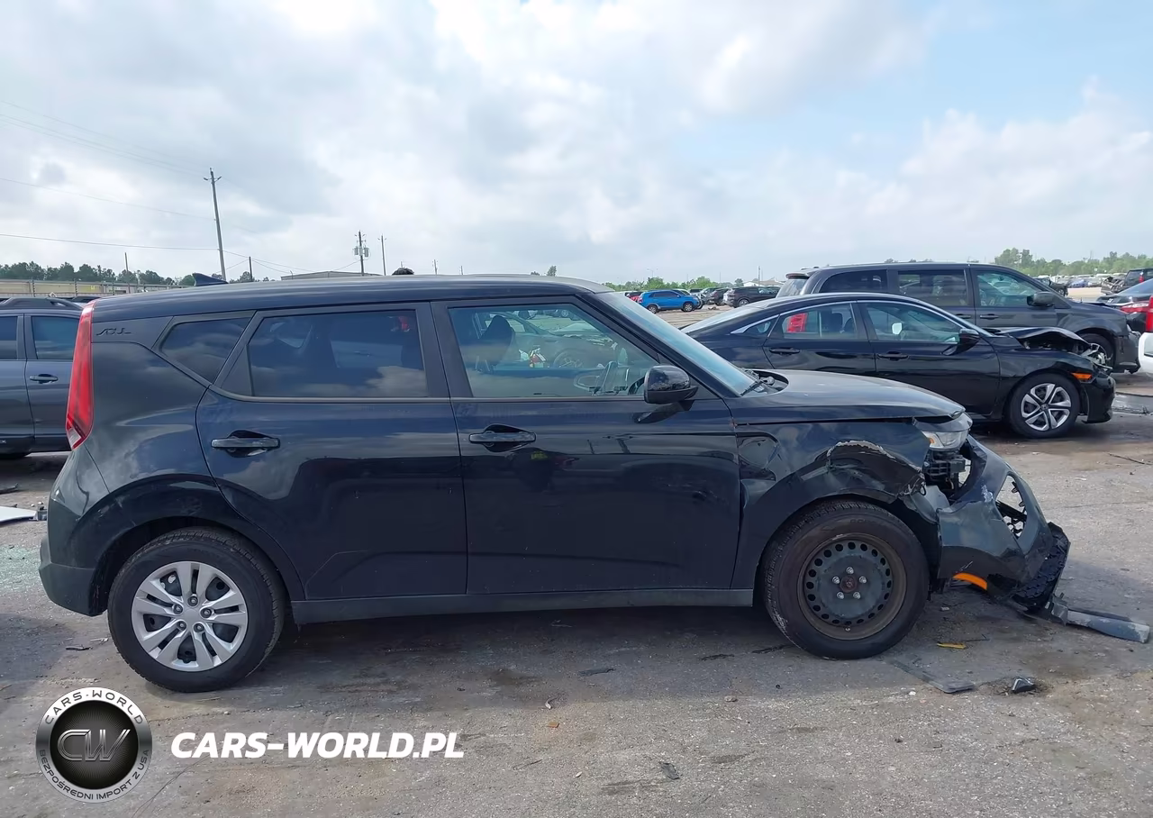 2021 Kia Soul Lx VIN:KNDJ23AU3M7762821 - 13
