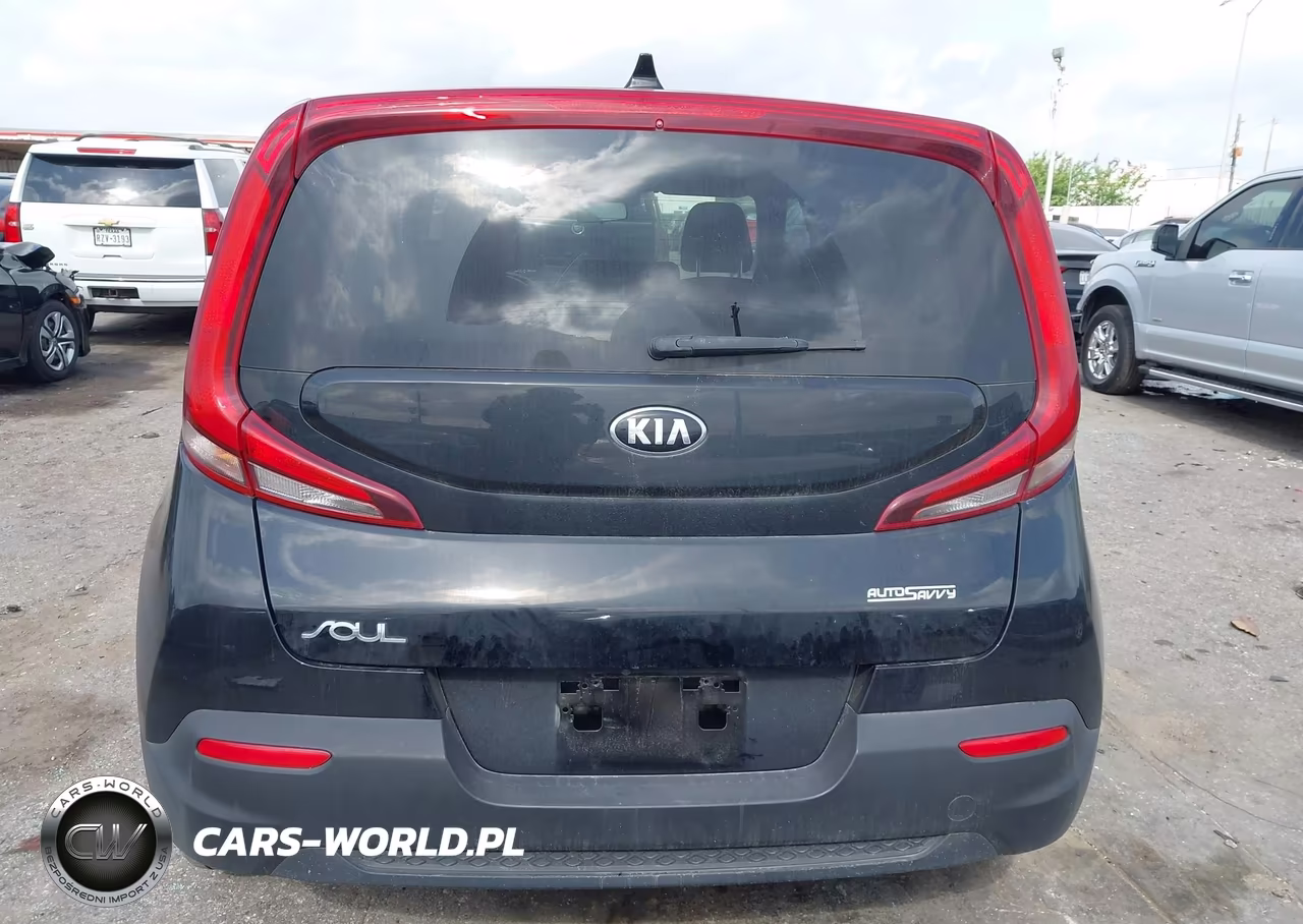 2021 Kia Soul Lx VIN:KNDJ23AU3M7762821 - 16