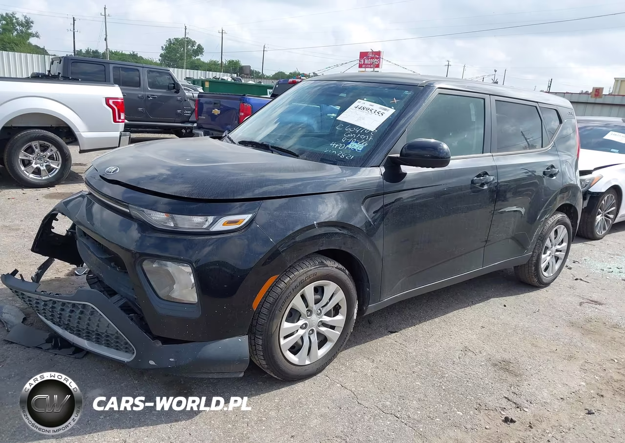 2021 Kia Soul Lx VIN:KNDJ23AU3M7762821 - 2