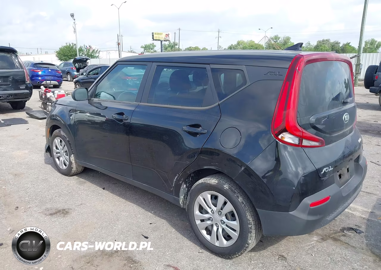 2021 Kia Soul Lx VIN:KNDJ23AU3M7762821 - 3