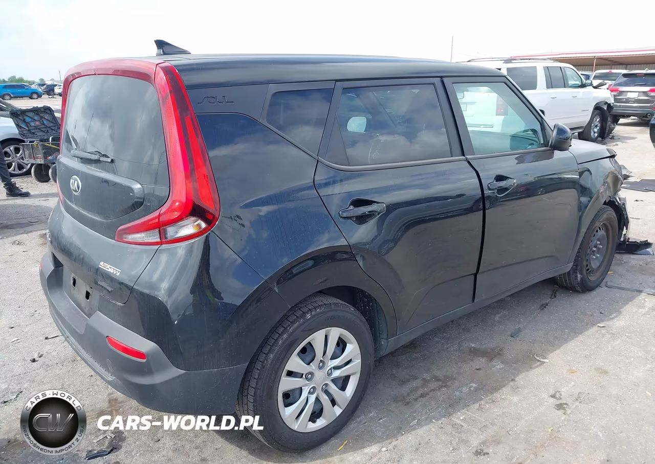 2021 Kia Soul Lx VIN:KNDJ23AU3M7762821 - 4