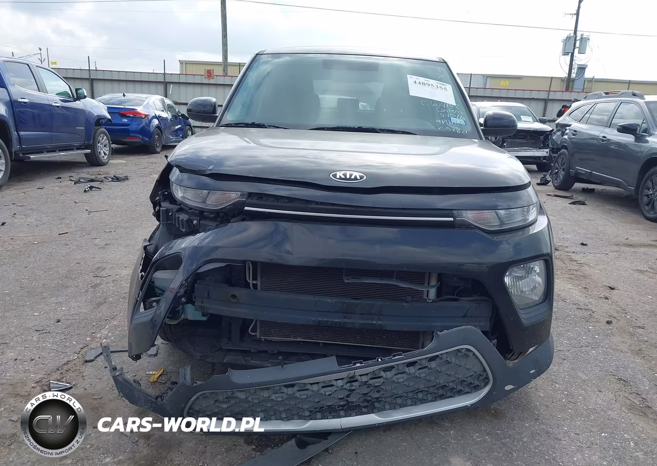 2021 Kia Soul Lx VIN:KNDJ23AU3M7762821 - 6