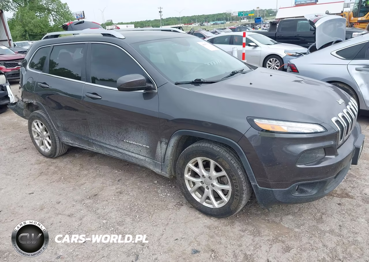 2015 Jeep Cherokee Latitude