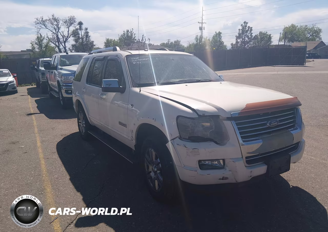 2007 Ford Explorer Limited