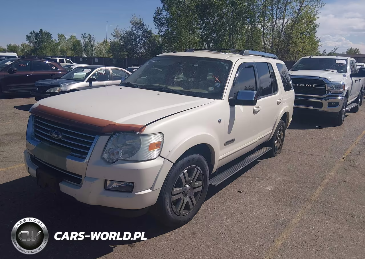 2007 Ford Explorer Limited VIN:1FMEU758X7UB64601 - 2
