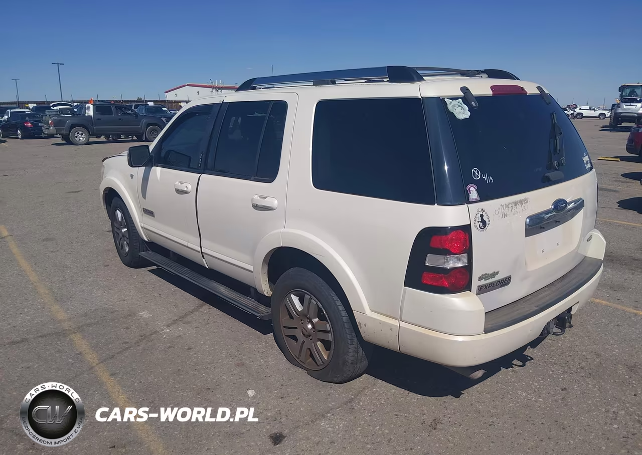 2007 Ford Explorer Limited VIN:1FMEU758X7UB64601 - 3