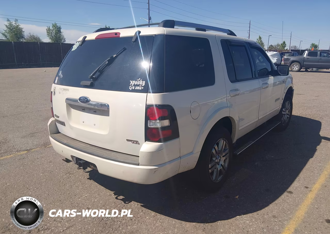 2007 Ford Explorer Limited VIN:1FMEU758X7UB64601 - 4