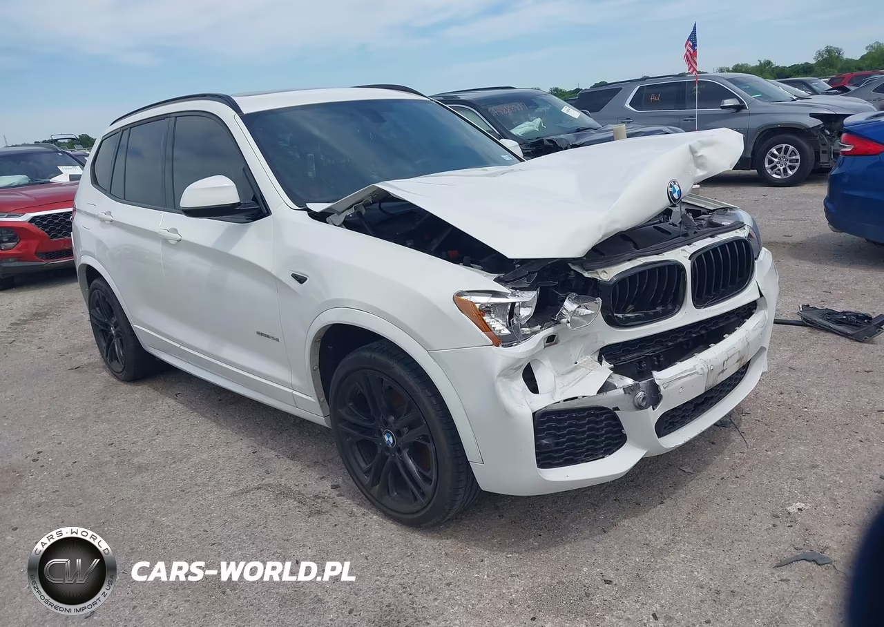 2017 BMW X3 Sdrive28I