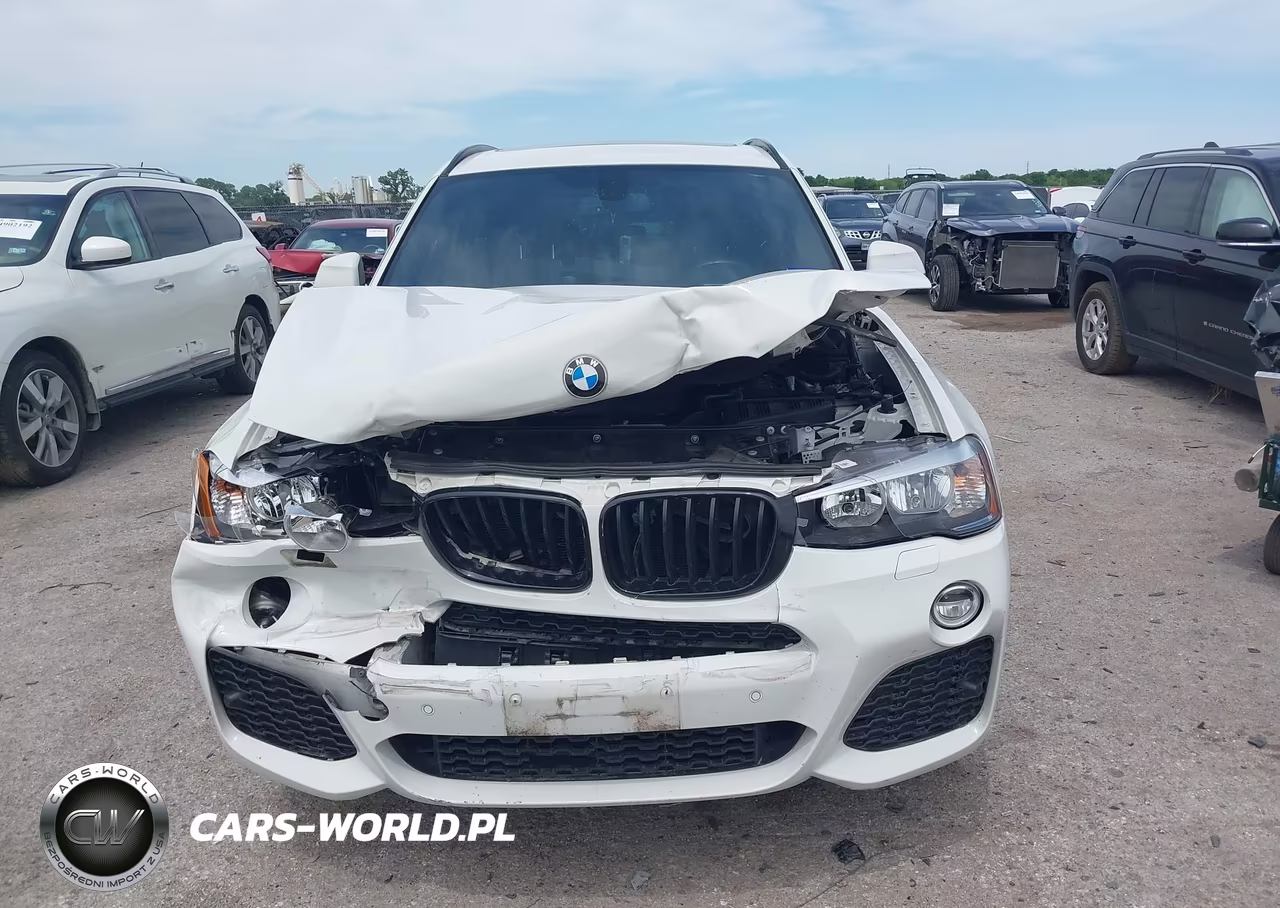 2017 BMW X3 Sdrive28I VIN:5UXWZ7C30H0X41483 - 12