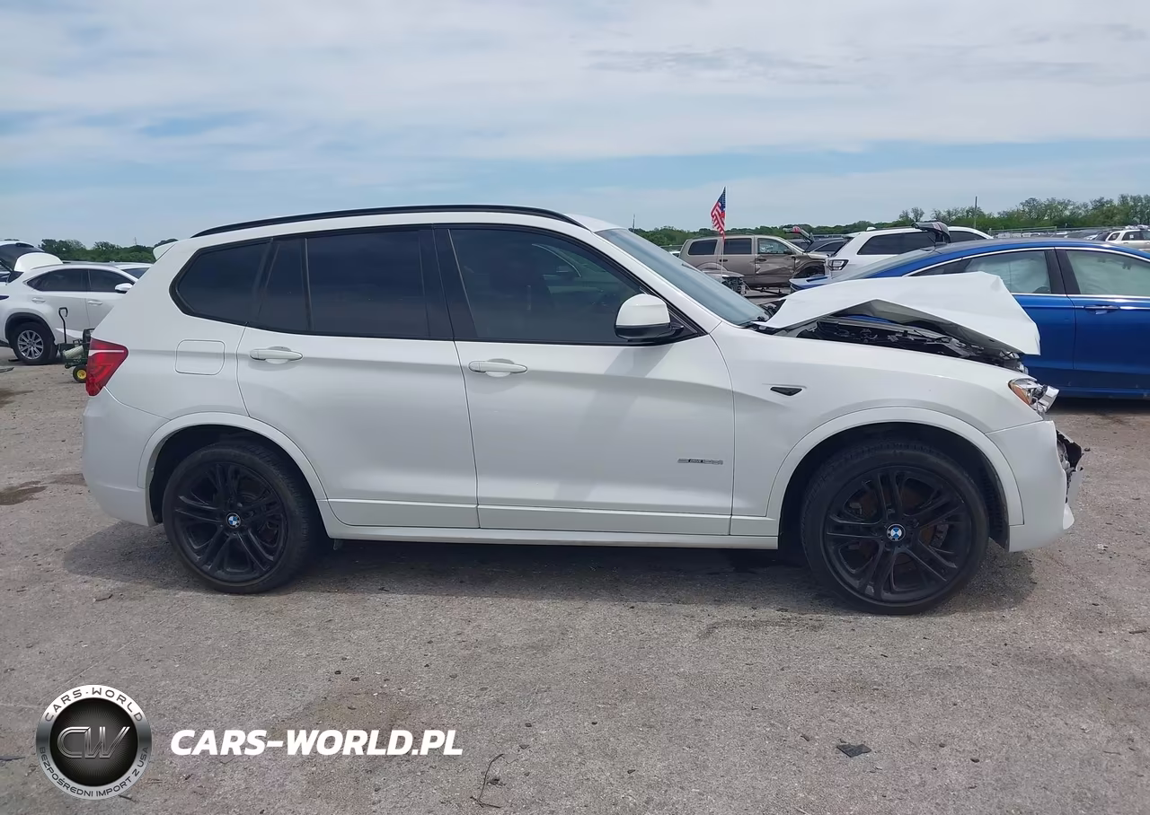 2017 BMW X3 Sdrive28I VIN:5UXWZ7C30H0X41483 - 13