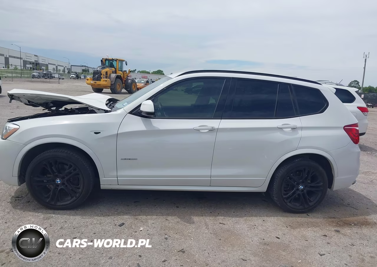 2017 BMW X3 Sdrive28I VIN:5UXWZ7C30H0X41483 - 14