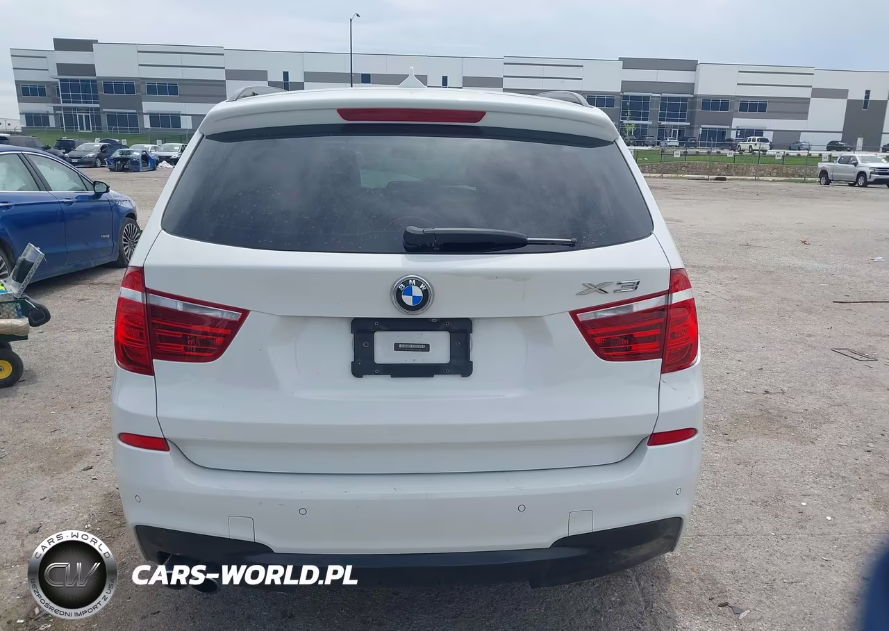 2017 BMW X3 Sdrive28I VIN:5UXWZ7C30H0X41483 - 16