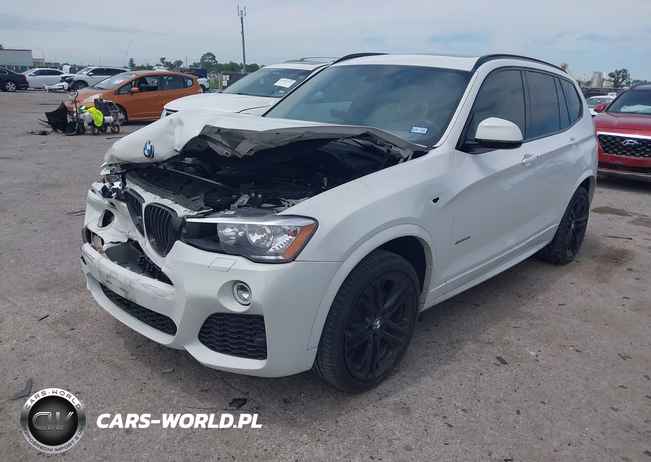 2017 BMW X3 Sdrive28I VIN:5UXWZ7C30H0X41483 - 2