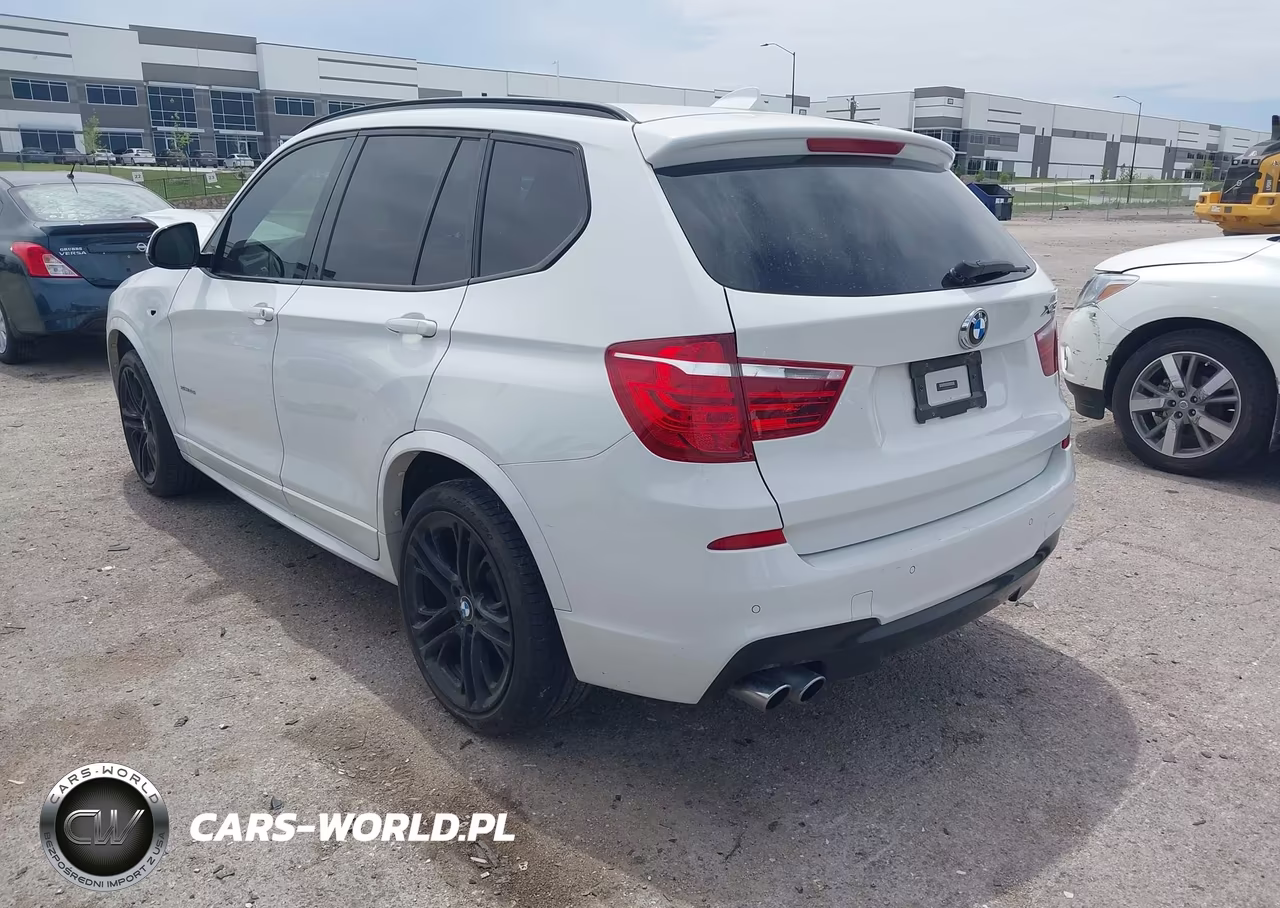 2017 BMW X3 Sdrive28I VIN:5UXWZ7C30H0X41483 - 3
