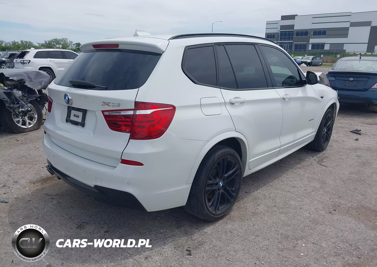 2017 BMW X3 Sdrive28I VIN:5UXWZ7C30H0X41483 - 4