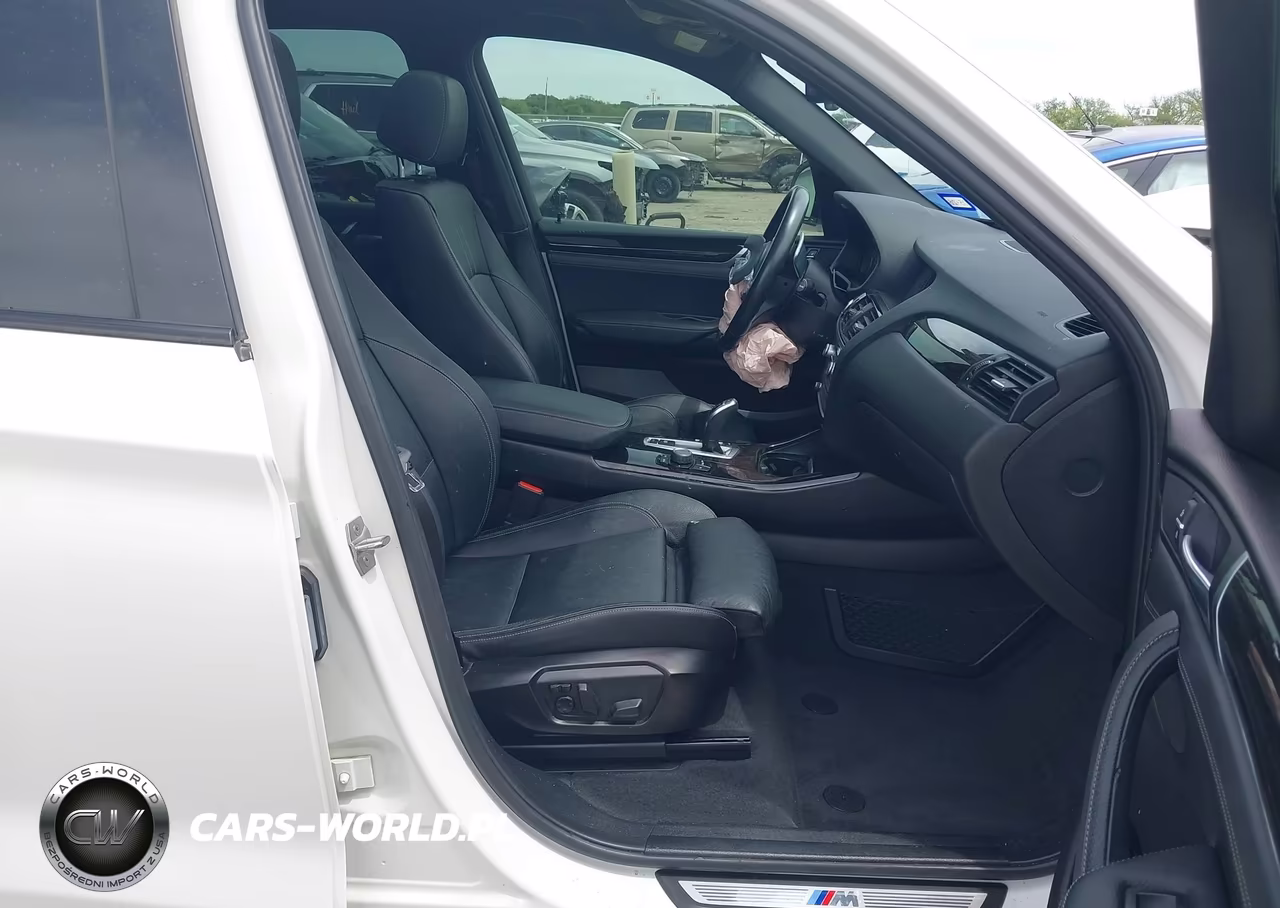 2017 BMW X3 Sdrive28I VIN:5UXWZ7C30H0X41483 - 5