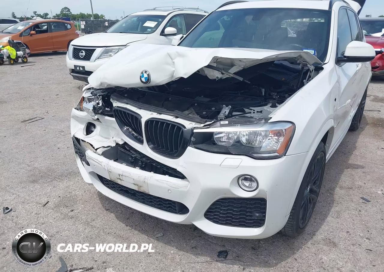 2017 BMW X3 Sdrive28I VIN:5UXWZ7C30H0X41483 - 6