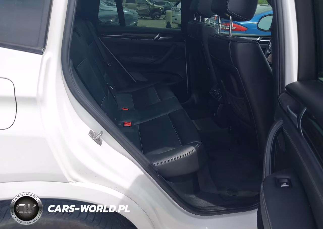 2017 BMW X3 Sdrive28I VIN:5UXWZ7C30H0X41483 - 8