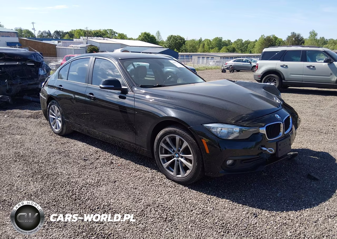 2016 BMW 320I