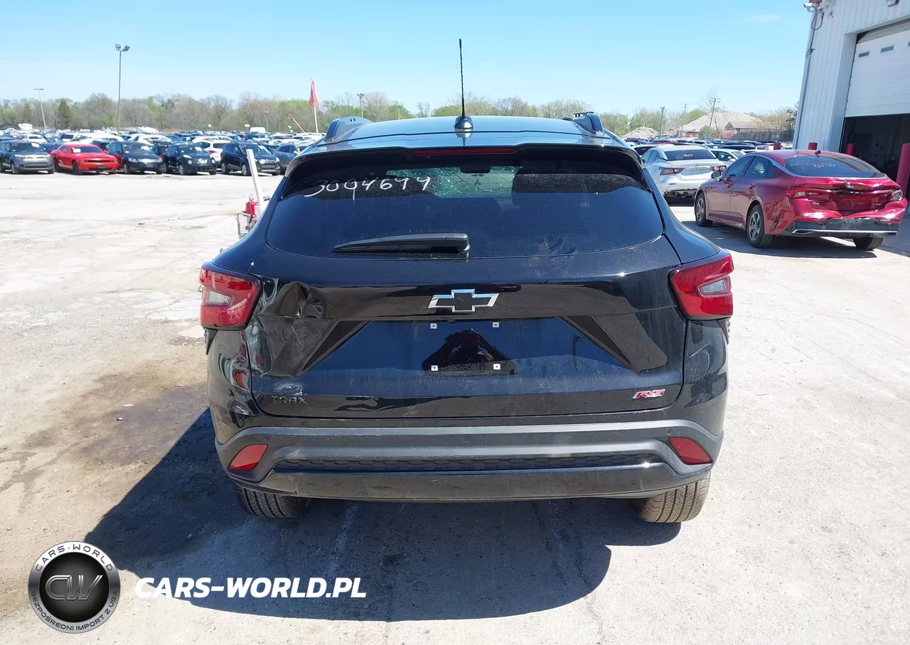 2026 Chevrolet Trax Fwd 2Rs VIN:KL77LJEP0TC056330 - 15