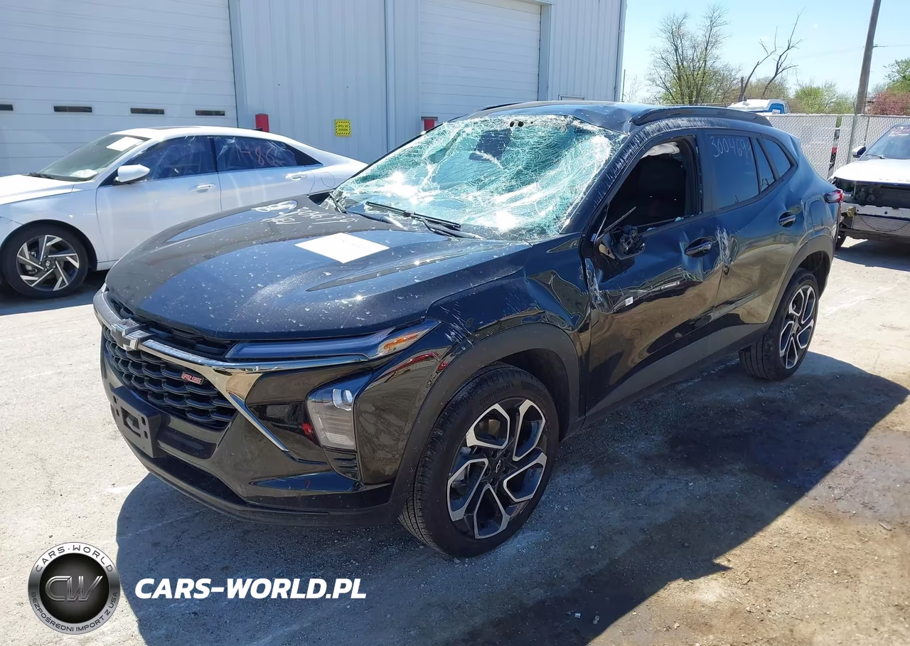 2026 Chevrolet Trax Fwd 2Rs VIN:KL77LJEP0TC056330 - 2